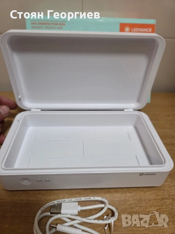Кутия за дезинфекция LEDVANCE UV-C, пълна UV-C мощност за борба с вируси и бактерии , снимка 2 - Друга електроника - 53459279