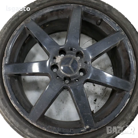 Алуминиеви джанти 5x112 с гуми R18 Mercedes-Benz C-Class 204 (W/S/C) 2007-2014 ID:148141, снимка 3 - Гуми и джанти - 51093538