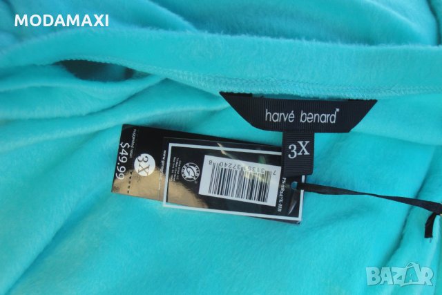 3XL Нова  блуза Harve Benard , снимка 8 - Блузи с дълъг ръкав и пуловери - 27528681