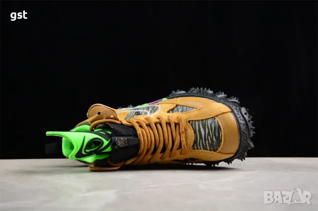 Уникални Редки Original version OFF-WHITE x Nike ACG Air Terra Forma Маратонки Кецове Дизайнерски, снимка 5 - Маратонки - 50257643