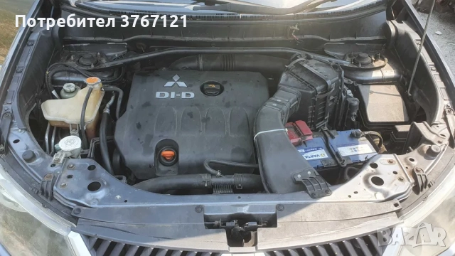 Mitsubishi outlander 2 на части 2.0d 140кс, снимка 5 - Части - 52391188