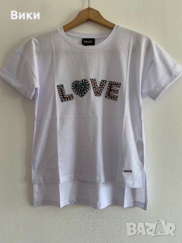 Liu jo 15 модела налични тениски къс ръкав Lio Jo, снимка 9 - Тениски - 32478462