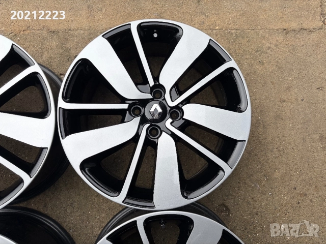 4 броя алуминиеви джанти за Renault Clio 17, снимка 8 - Гуми и джанти - 52304369