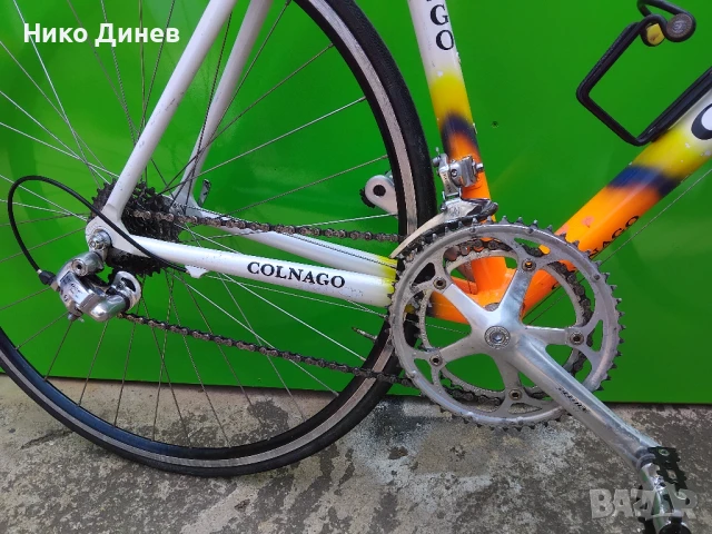 Продава се Colnago start alu +carbon, снимка 12 - Велосипеди - 51026305
