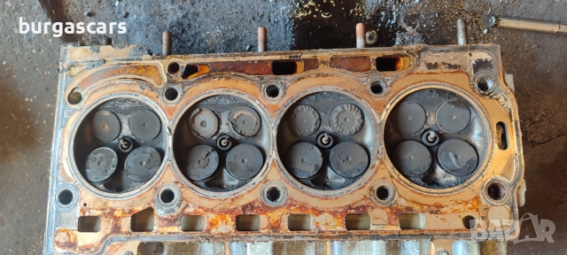 Цилиндрова глава 03C 103 358 AK Seat Leon 1.4TSI - 290лв, снимка 2 - Части - 51617635