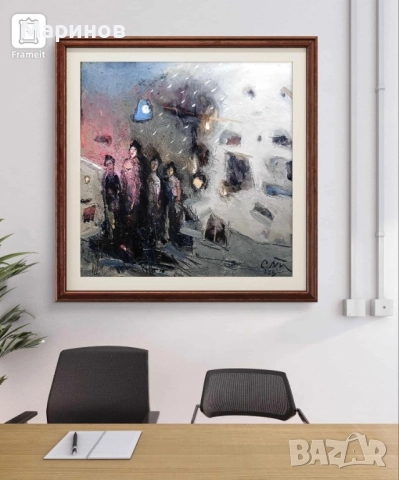 Картина на Станимир Тодоров, снимка 2 - Картини - 52108120