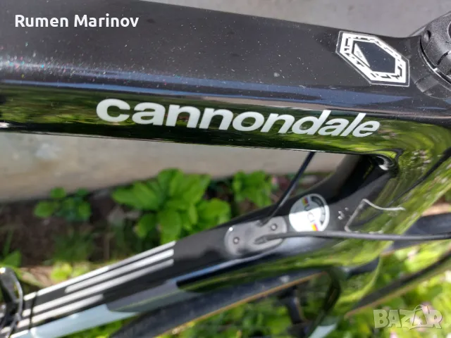 Шосеен велосипед Cannondale SuperSix EVO Carbon Disc 105, снимка 3 - Велосипеди - 50301673