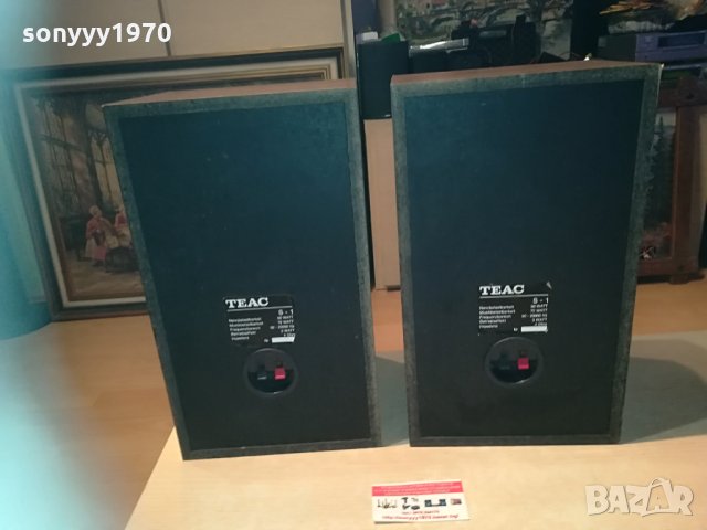 teac speaker system germany 1204210826g, снимка 10 - Тонколони - 32512793