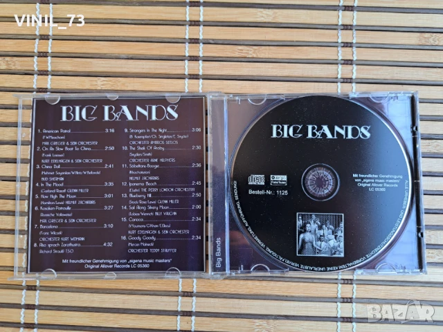 Big Bands, снимка 2 - CD дискове - 50892378