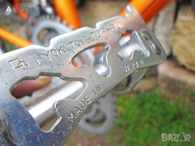 Bridgestone/58 размер ретро шосеен велосипед/, снимка 8 - Велосипеди - 34424613