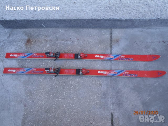 Ски, ски обувки, автомати, щеки и ремъци – перфектно запазени., снимка 10 - Зимни спортове - 28335221