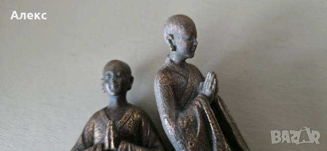 Комплект Будистки монаси, Дзен Медитация., снимка 7 - Антикварни и старинни предмети - 53404824