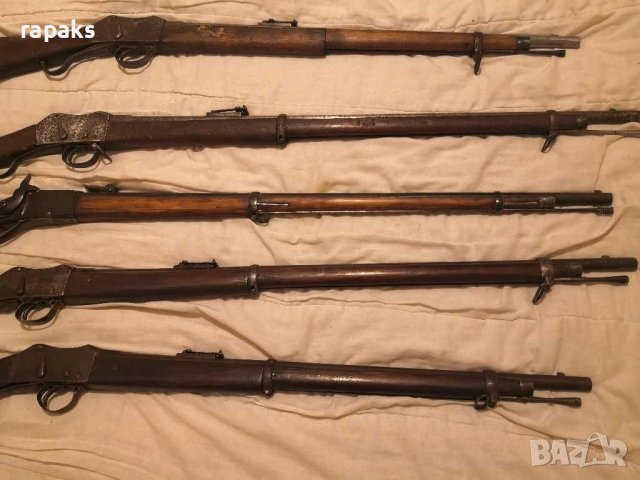 Крънка, Мартина, Бердана, Шаспо. Капсолна и кремъчна пушка, пушки и , снимка 5 - Колекции - 36487226