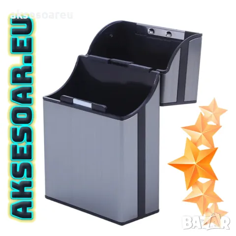 Нова метална кутия табакера с магнитен капак за 80 мм стандартни цигари модна стилна и красива , снимка 8 - Табакери - 50233757