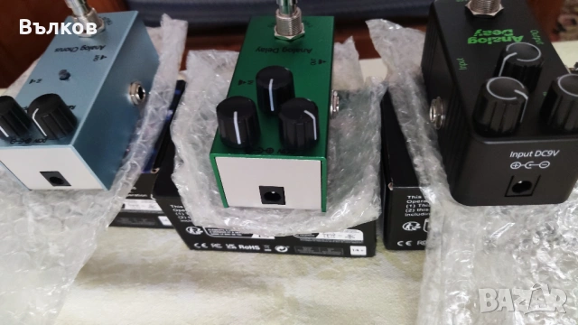 Аналогови Хорус и Делей, снимка 5 - Китари - 53043843