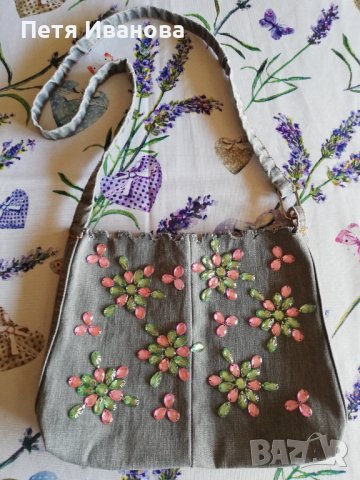 Различни ръчно изработени чанти на различни цени , снимка 6 - Чанти - 37044425