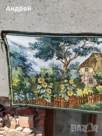 Старинен ковьор,покривка за стена #180, снимка 3 - Антикварни и старинни предмети - 37507248