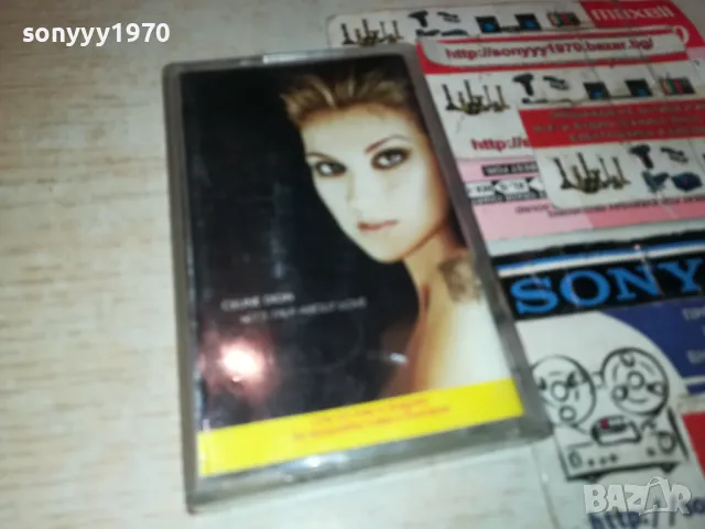 CELINE DION-ORIGINAL TAPE 0402251853, снимка 3 - Аудио касети - 48967726