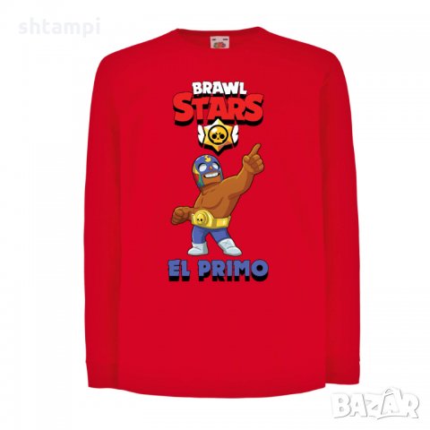 Детска тениска El Primo Brawl Star, снимка 2 - Детски тениски и потници - 32920466