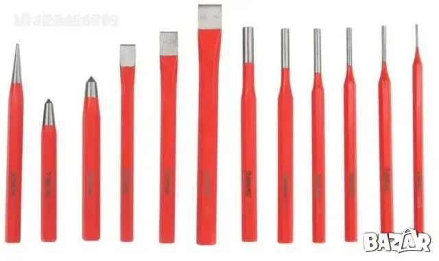12 Броя Секачи и Избивачи 12 Броя инструменти MAR POL, снимка 2 - Други инструменти - 50546218