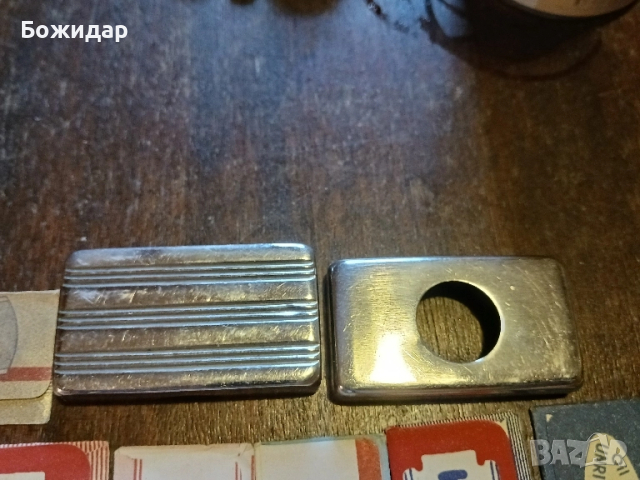Ножчета за бръснене. Ретро модели. 50те.г., снимка 3 - Колекции - 51503238