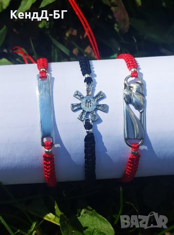 Шамбала гривни със сребро 925, снимка 6 - Изработка на бижута и гривни - 32037574