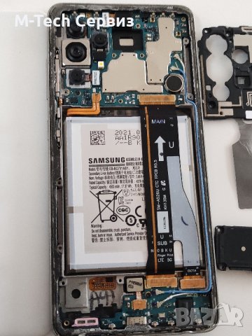 Samsung A52s Части Основна платка Батерия слушалка звънец блок захранване заден капак бутони, снимка 1 - Резервни части за телефони - 43881009