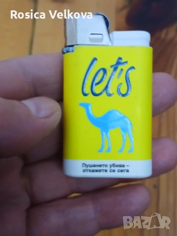 Запалки CAMEL , снимка 2 - Запалки - 53579504