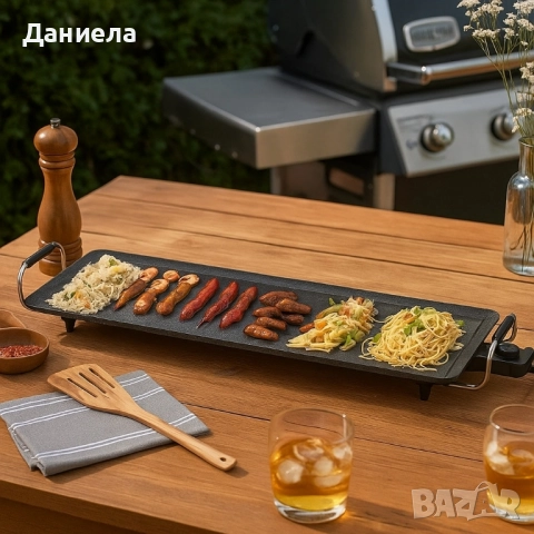 Електрическа скара Royalty Line RL-TP18210 / RL-TP18211, 1800W, снимка 3 - Скари - 51679418