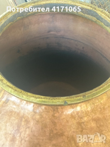 Продавам 330л. казан за ракия за професионална работа. , снимка 2 - Други - 52169834