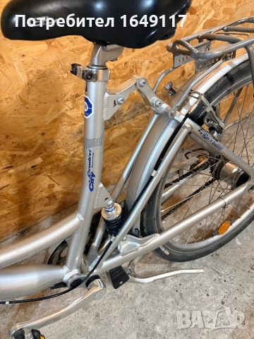 26цола ALU Sity Star алуминиев дамски градски велосипед колело[7ck-SRAM], снимка 16 - Велосипеди - 52749731