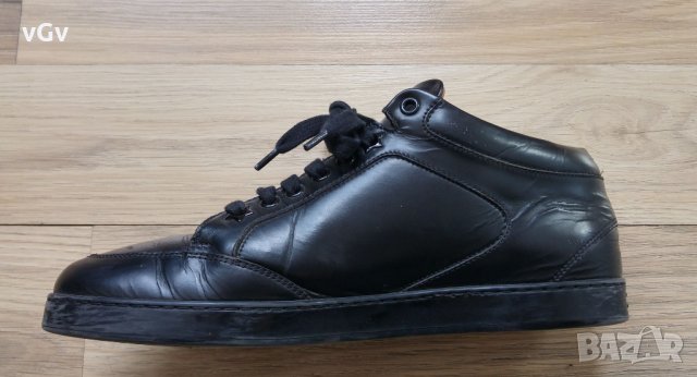 Кожени кецове Jimmy Choo - 40, снимка 5 - Кецове - 27426630
