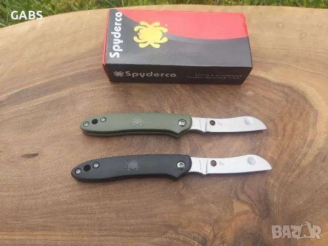 Компактен сгъваем нож Spyderco Roadie Slip Joint,C189, снимка 2 - Ножове - 49862275