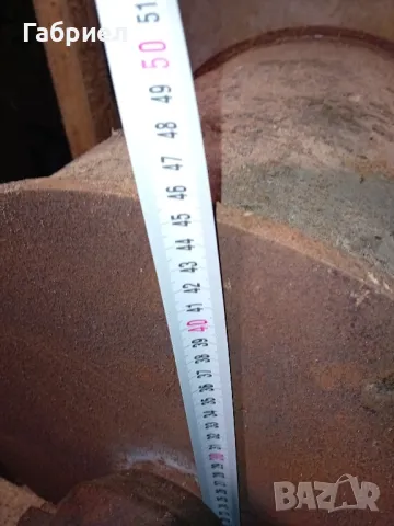 Топкова мелница с манганови топки.