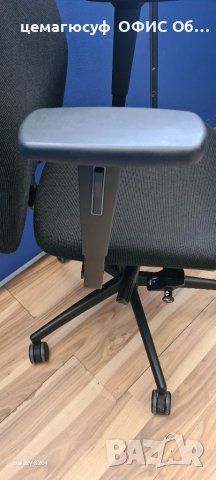 Офис GS въртящ Стол обзавеждане внос от германия , снимка 2 - Столове - 40691477