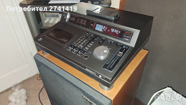 Technics-sl-p1200, снимка 2 - Ресийвъри, усилватели, смесителни пултове - 53174348