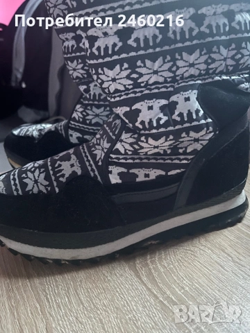 Апрески 39р. , снимка 4 - Дамски боти - 53286323