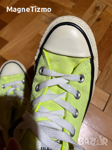 Дамски обувки/кецове Converse, снимка 4 - Кецове - 44899012