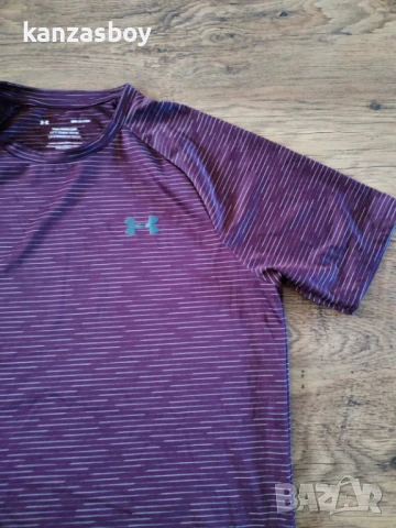 Under Armour - страхотна мъжка тениска S/M КАТО НОВА , снимка 3 - Тениски - 50591131