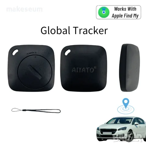 Aiyato BLE GPS тракер - Apple AirTag заместител, снимка 1
