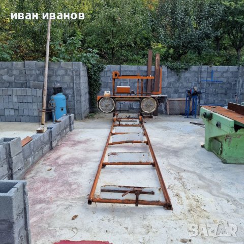 Хоризонтален Гатер-Банциг Орегон, снимка 18 - Други машини и части - 38310478