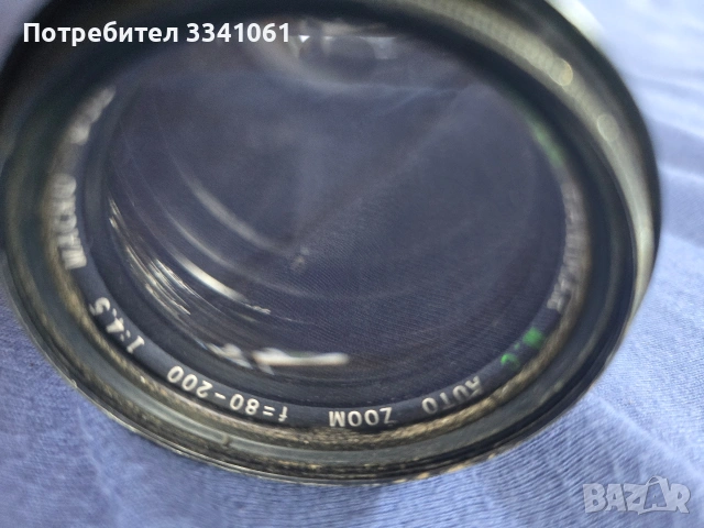 Обектив за фотоапарат HANIMEX , снимка 5 - Антикварни и старинни предмети - 53478773