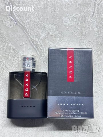 Prada Luna Rossa Carbon EDT 100ml, снимка 2 - Мъжки парфюми - 43269116