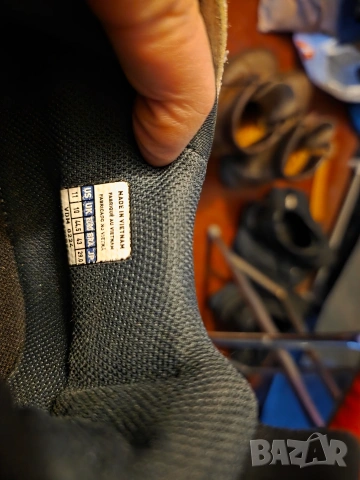 Mizuno-original от Швейцария-номер 45.5, снимка 7 - Маратонки - 53401395