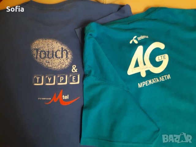 Колекция Мобилни Оператори: Тениски/Стац.телефони/Торбички/Химикалки/Папки-10 типа артикули  , снимка 3 - Колекции - 32782774