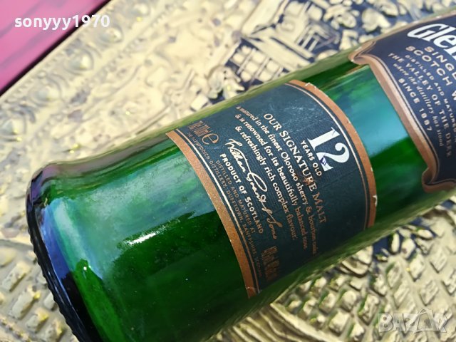 glenfiddich 12-празно шише за колекция 2102231045, снимка 6 - Колекции - 39749806