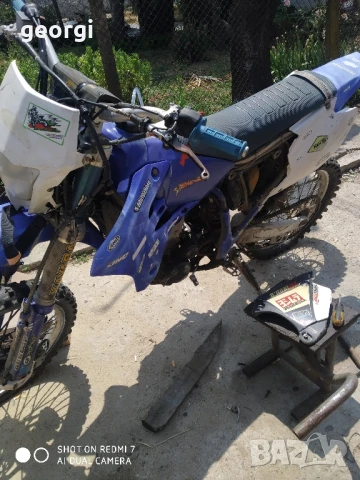 Ямаха вр450 на части само, снимка 3 - Мотоциклети и мототехника - 50725810