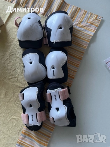 Комплект детски ролкови кънки, снимка 5 - Ролери, кънки - 52525124