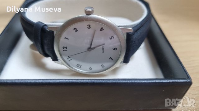 Мъжки часовник с кожена каишка от Addex Design