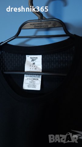 Reebok Блуза/Спортна М, снимка 5 - Блузи - 43313440